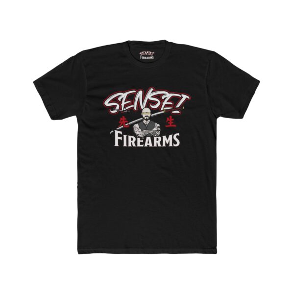Sensei Logo - Men's Cotton Crew Tee