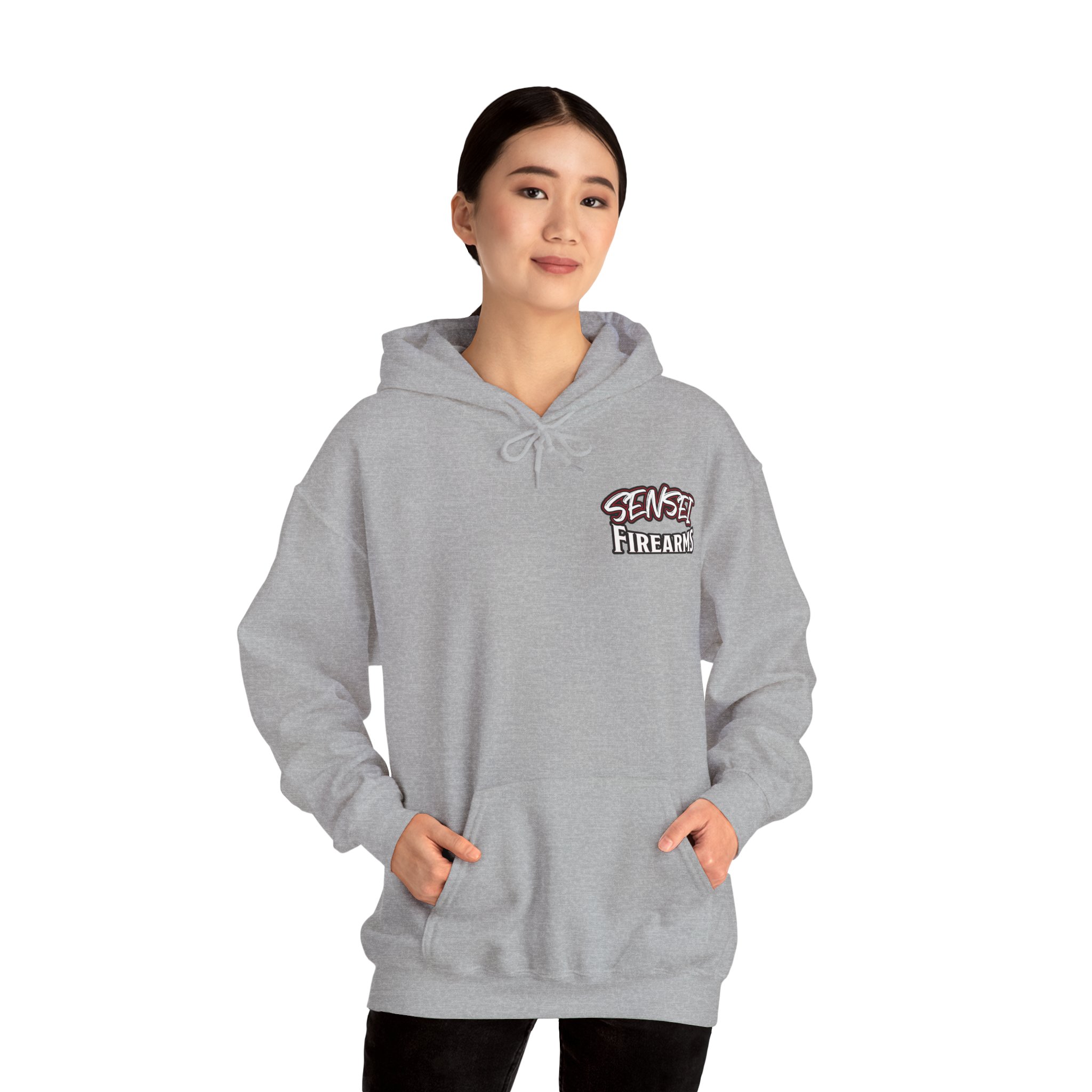 Third Monkey - Heavy Blend™ Hooded Sweatshirt - Image 10