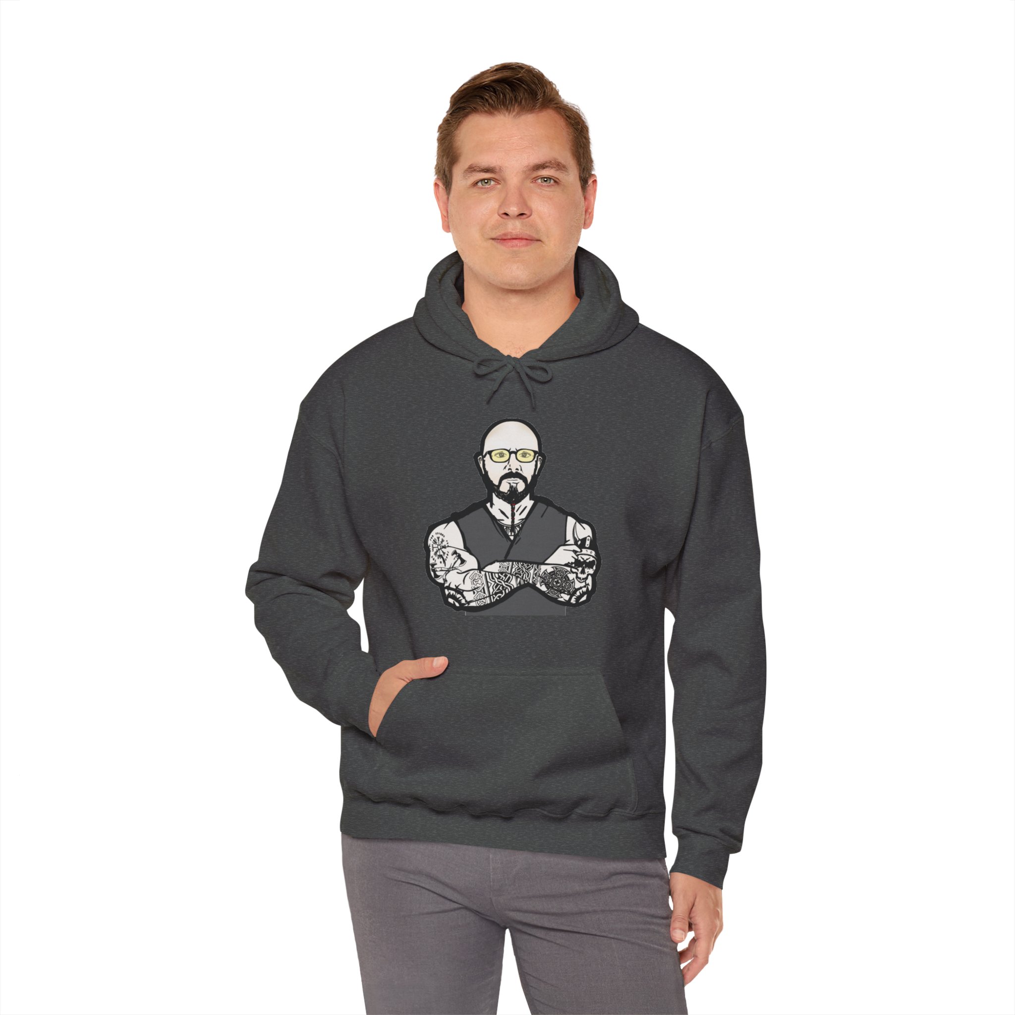 The Myth - Heavy Blendâ„¢ Hooded Sweatshirt - Image 27