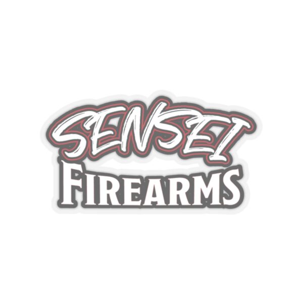 Simple Sensei Logo Stickers