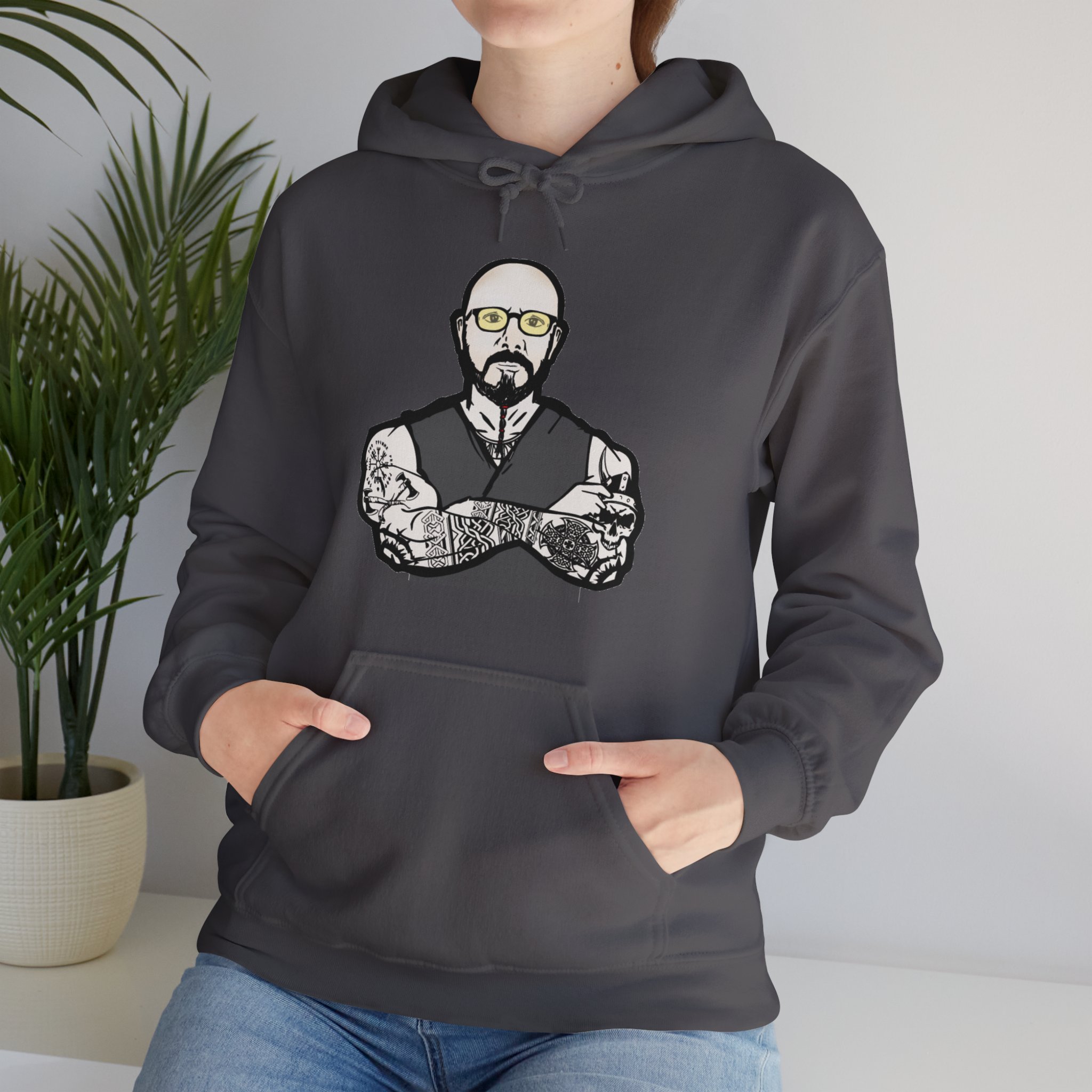 The Myth - Heavy Blendâ„¢ Hooded Sweatshirt - Image 42