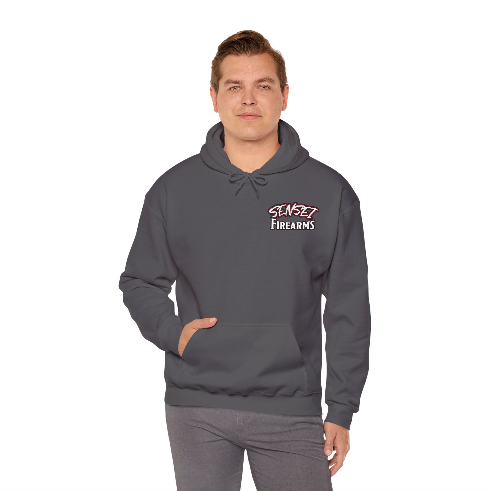 Third Monkey - Heavy Blend™ Hooded Sweatshirt - Image 41
