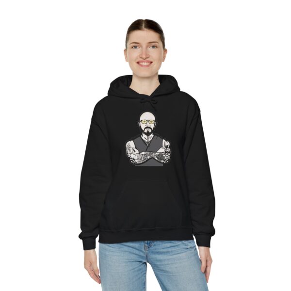 The Myth - Heavy Blend™ Hooded Sweatshirt - Image 5