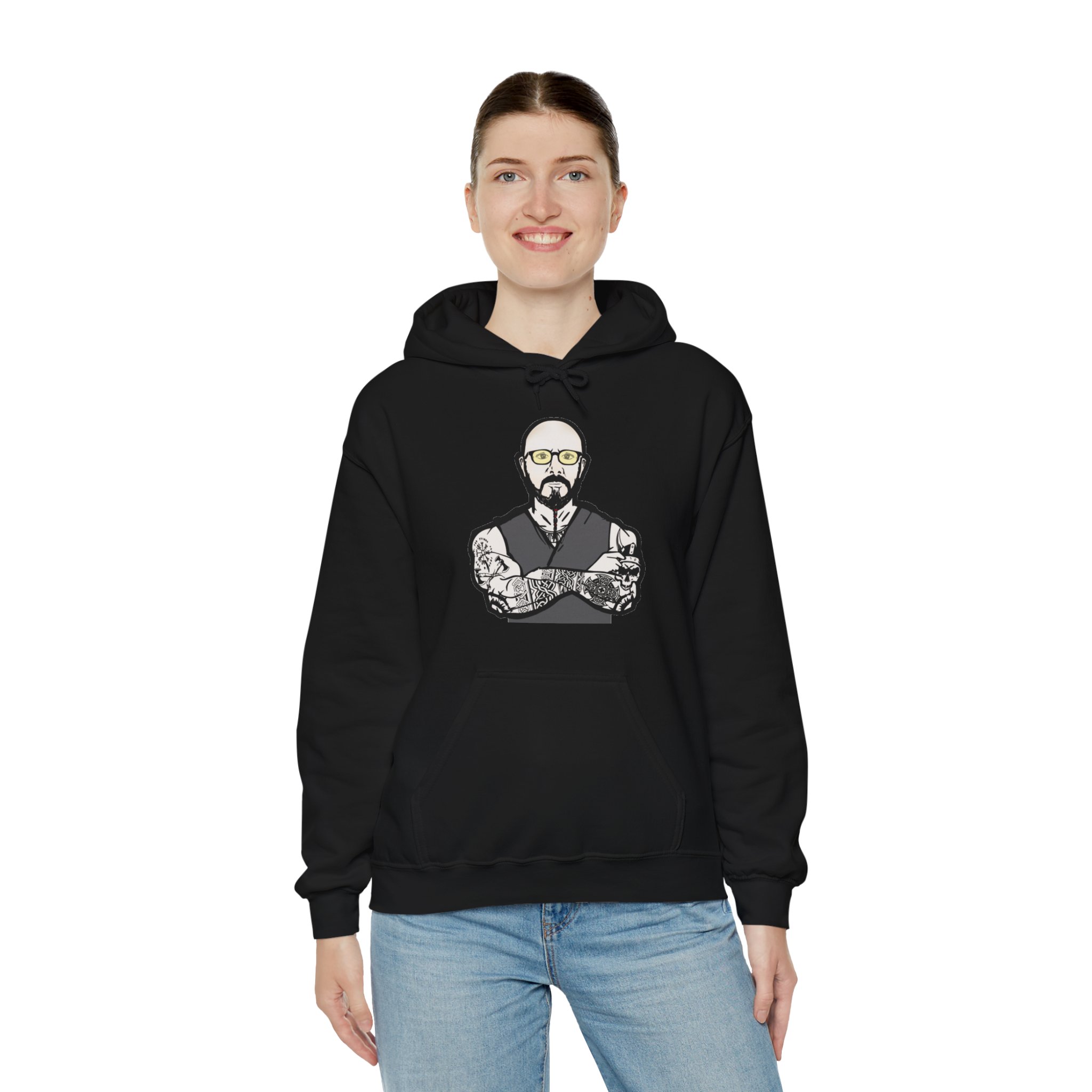 The Myth - Heavy Blendâ„¢ Hooded Sweatshirt - Image 5