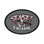 Sensei Iron-On Patch (Dark Grey)