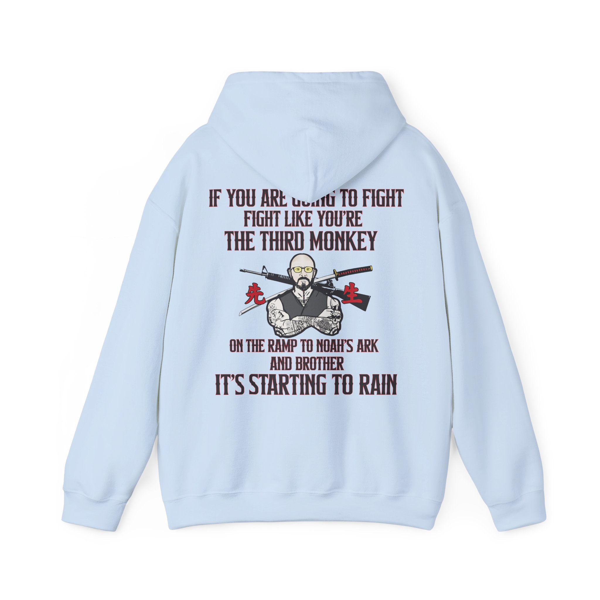 Third Monkey - Heavy Blend™ Hooded Sweatshirt - Image 30