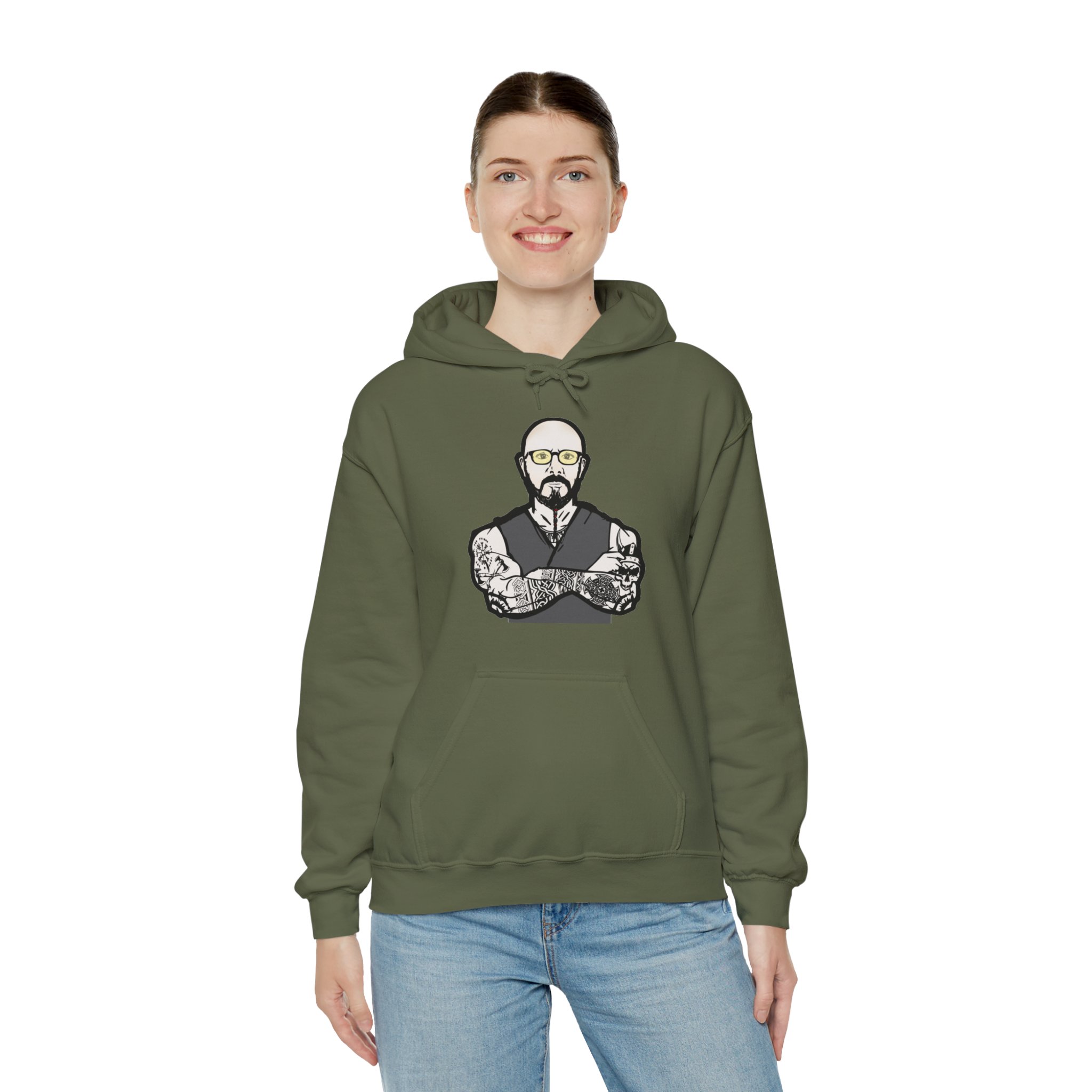 The Myth - Heavy Blendâ„¢ Hooded Sweatshirt - Image 19