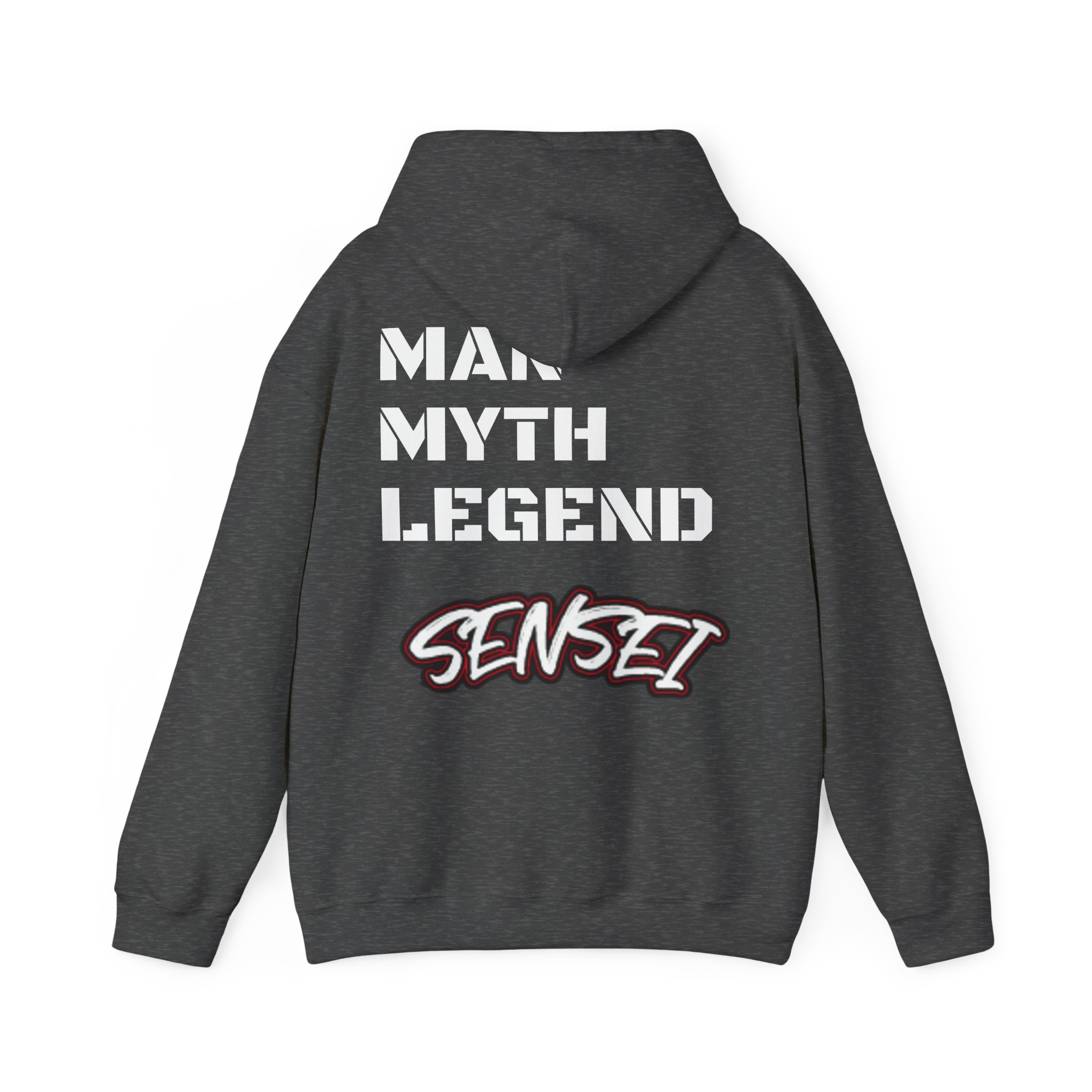 The Myth - Heavy Blendâ„¢ Hooded Sweatshirt - Image 23