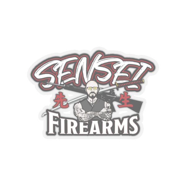 Sensei Logo Stickers - Image 4