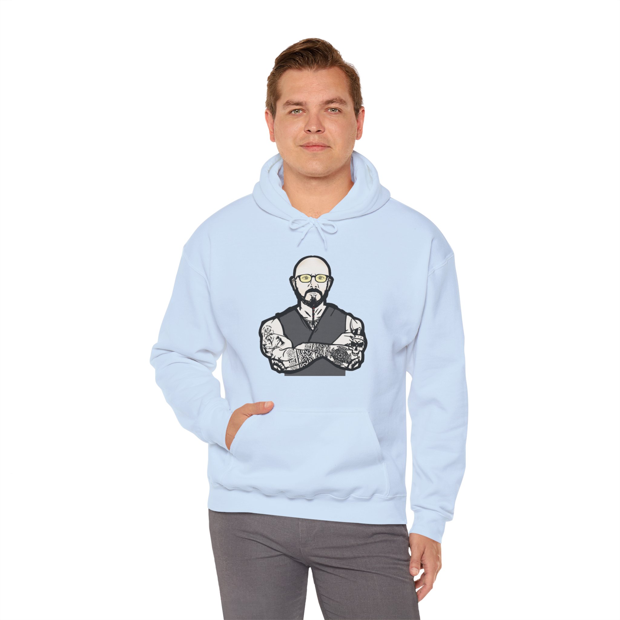 The Myth - Heavy Blendâ„¢ Hooded Sweatshirt - Image 34