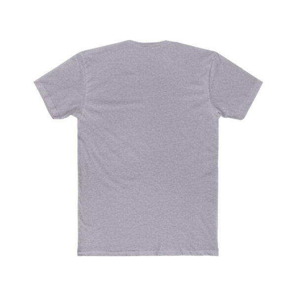 Sensei Logo - Men's Cotton Crew Tee - Image 4
