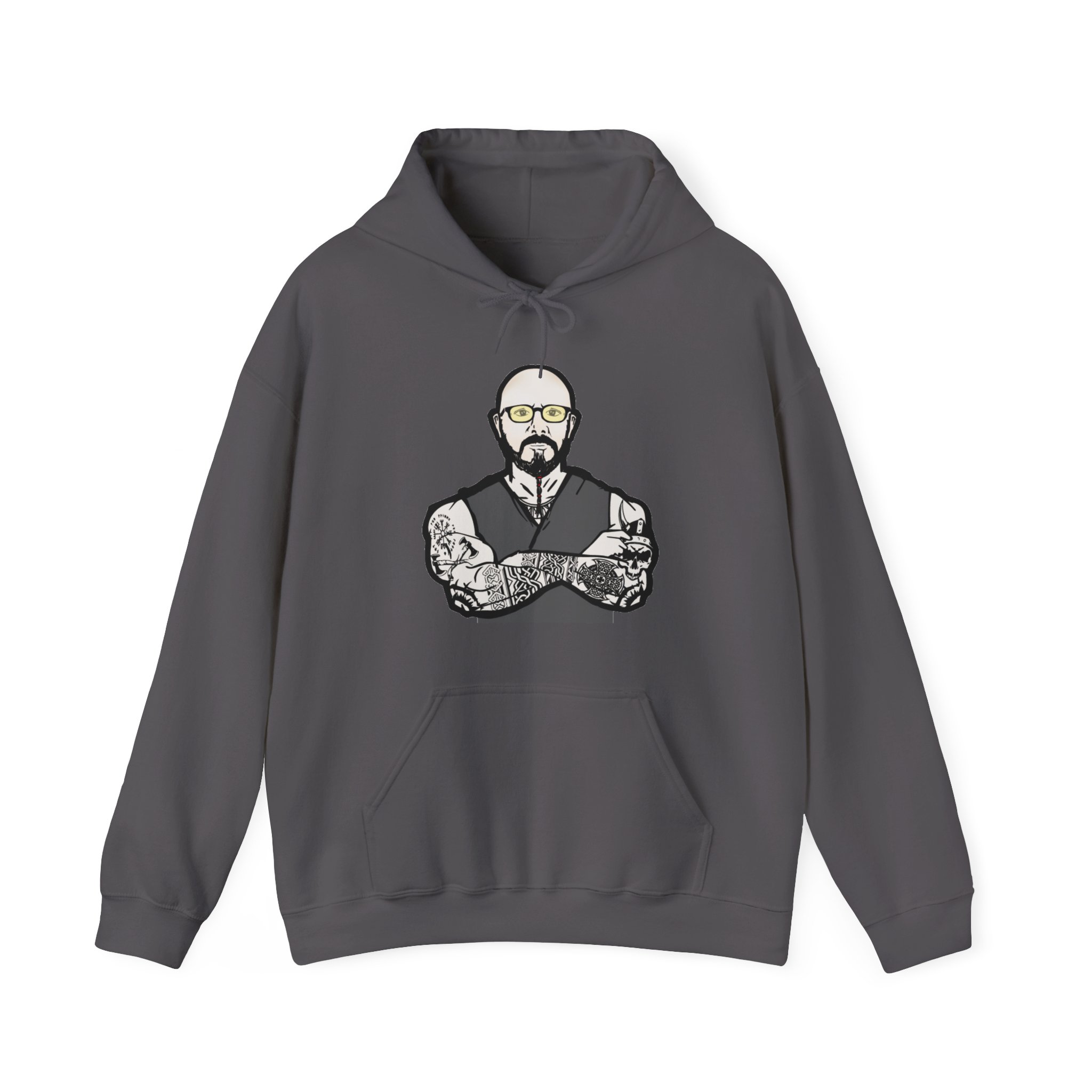 The Myth - Heavy Blendâ„¢ Hooded Sweatshirt - Image 36