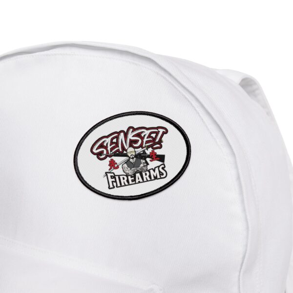 Sensei Iron-On Patch (White) - Image 4