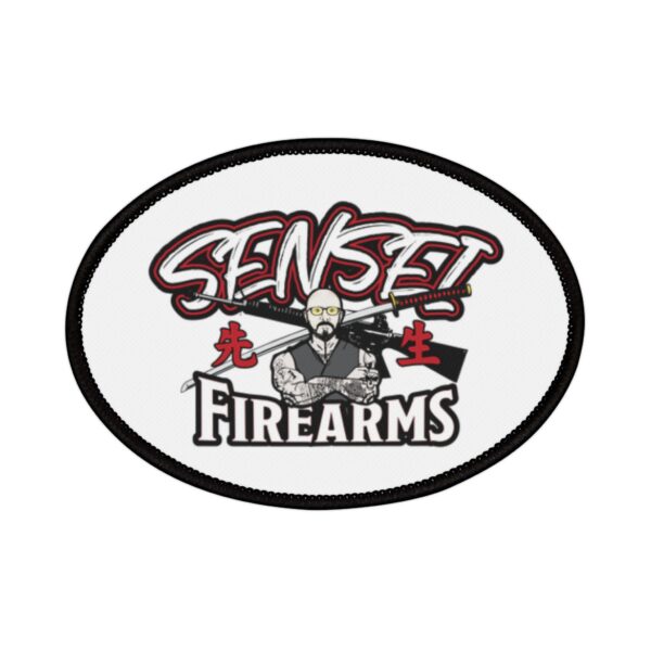Sensei Iron-On Patch (White)