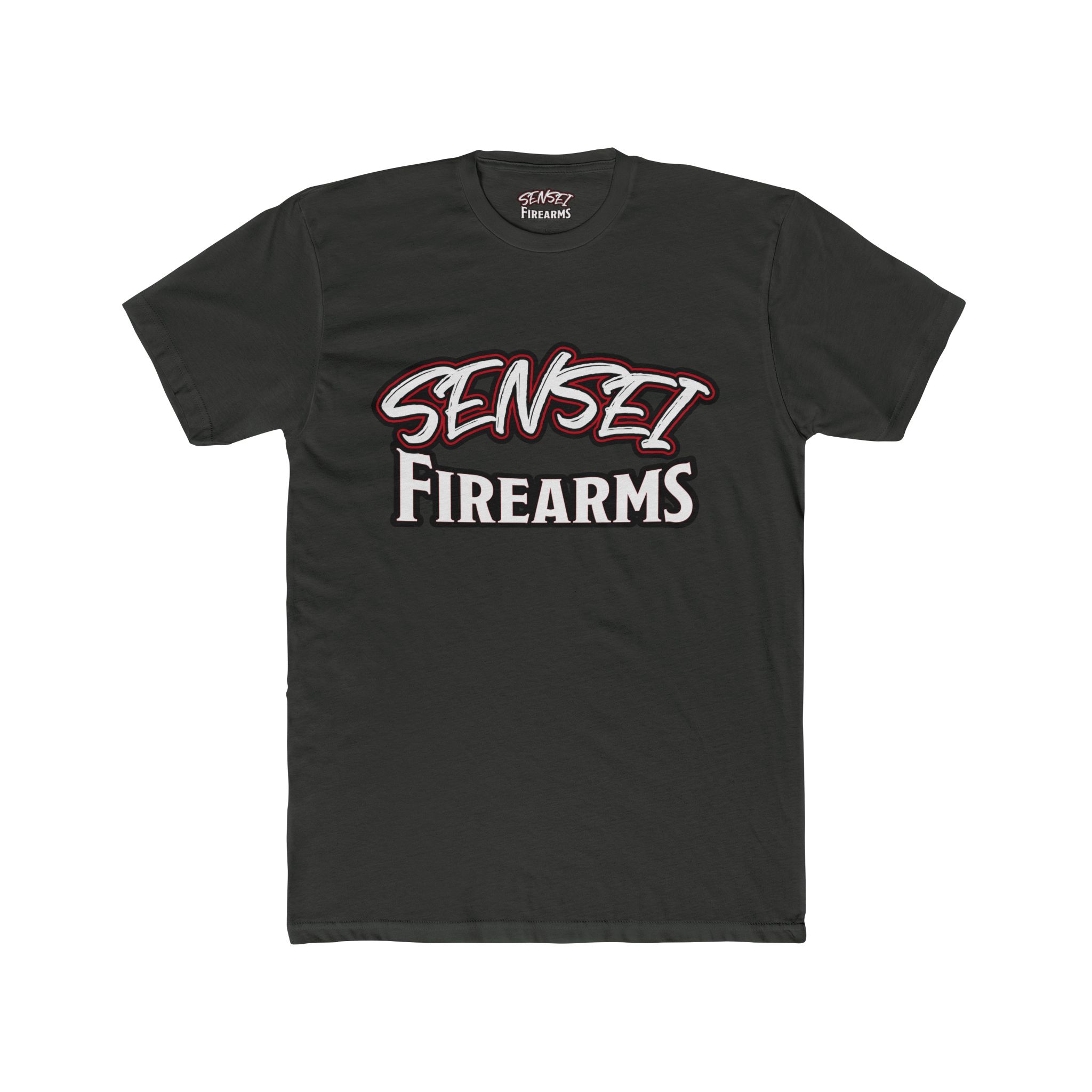 Sensei Simple - Men's Cotton Crew Tee - Image 5