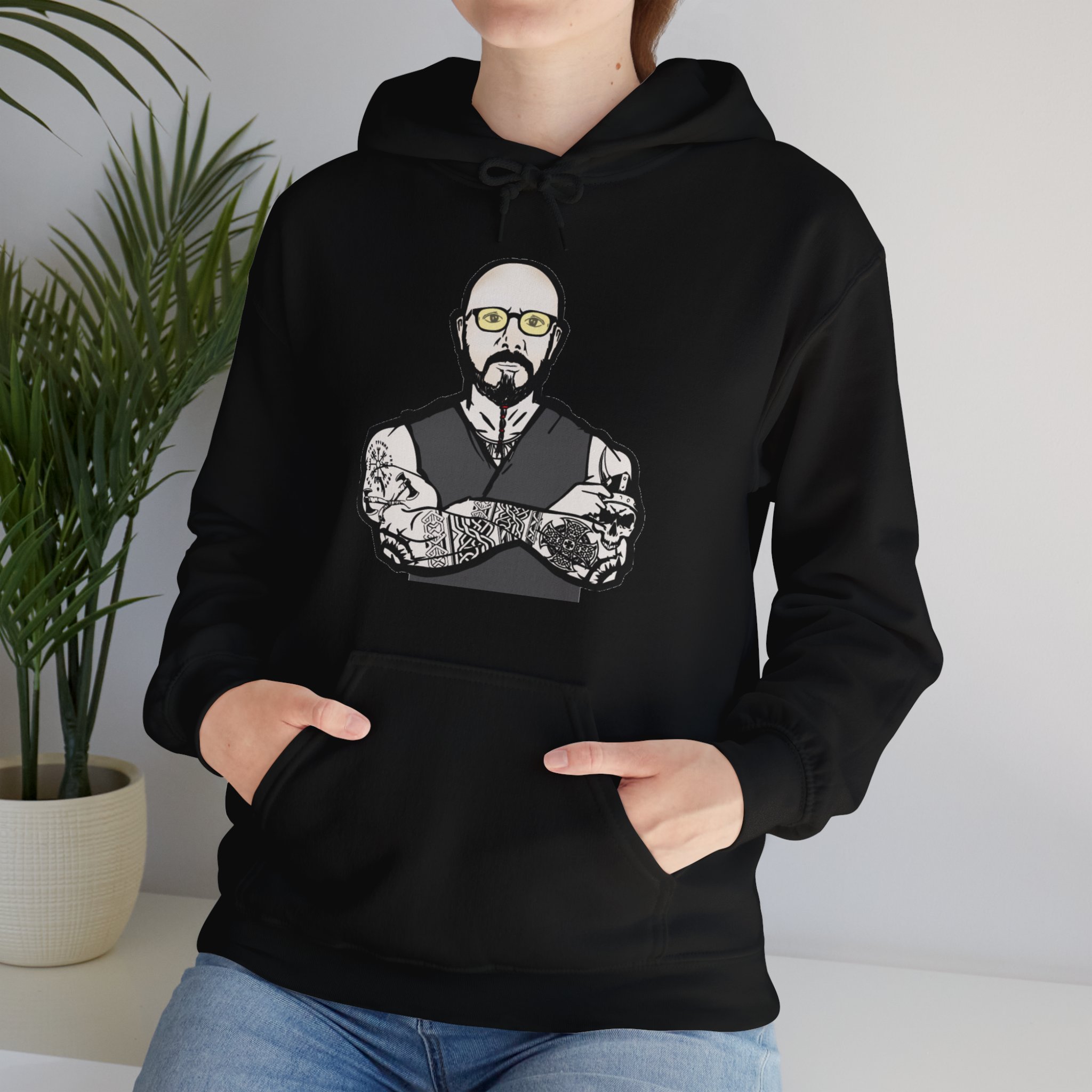 The Myth - Heavy Blendâ„¢ Hooded Sweatshirt - Image 7