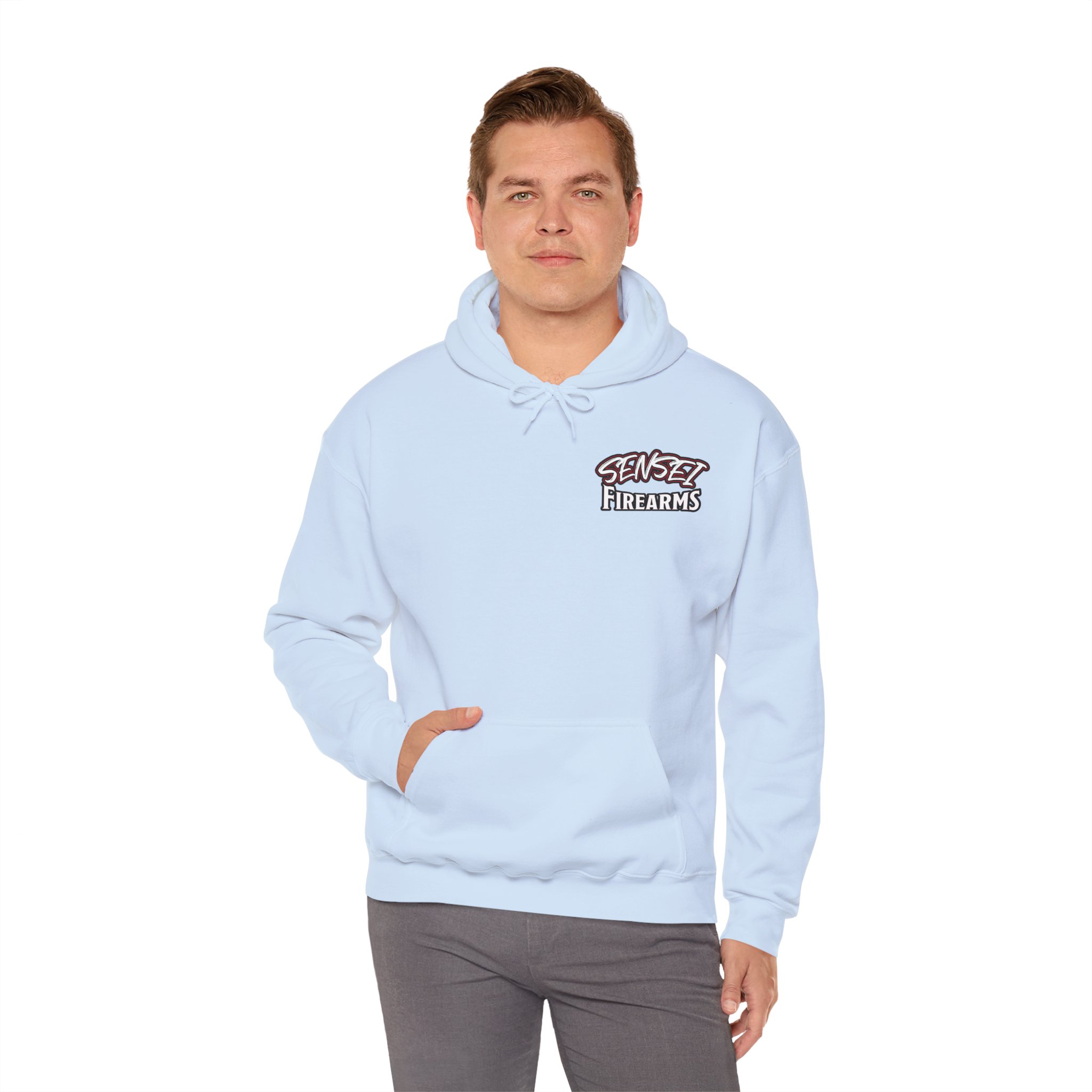 Third Monkey - Heavy Blend™ Hooded Sweatshirt - Image 34