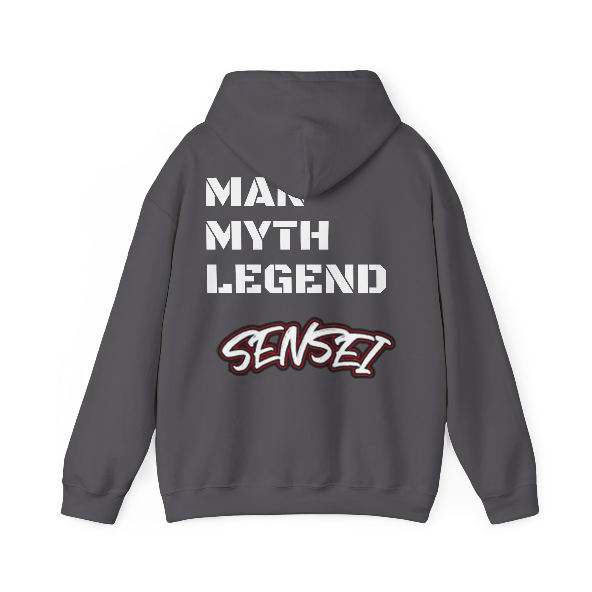 The Myth - Heavy Blendâ„¢ Hooded Sweatshirt - Image 37