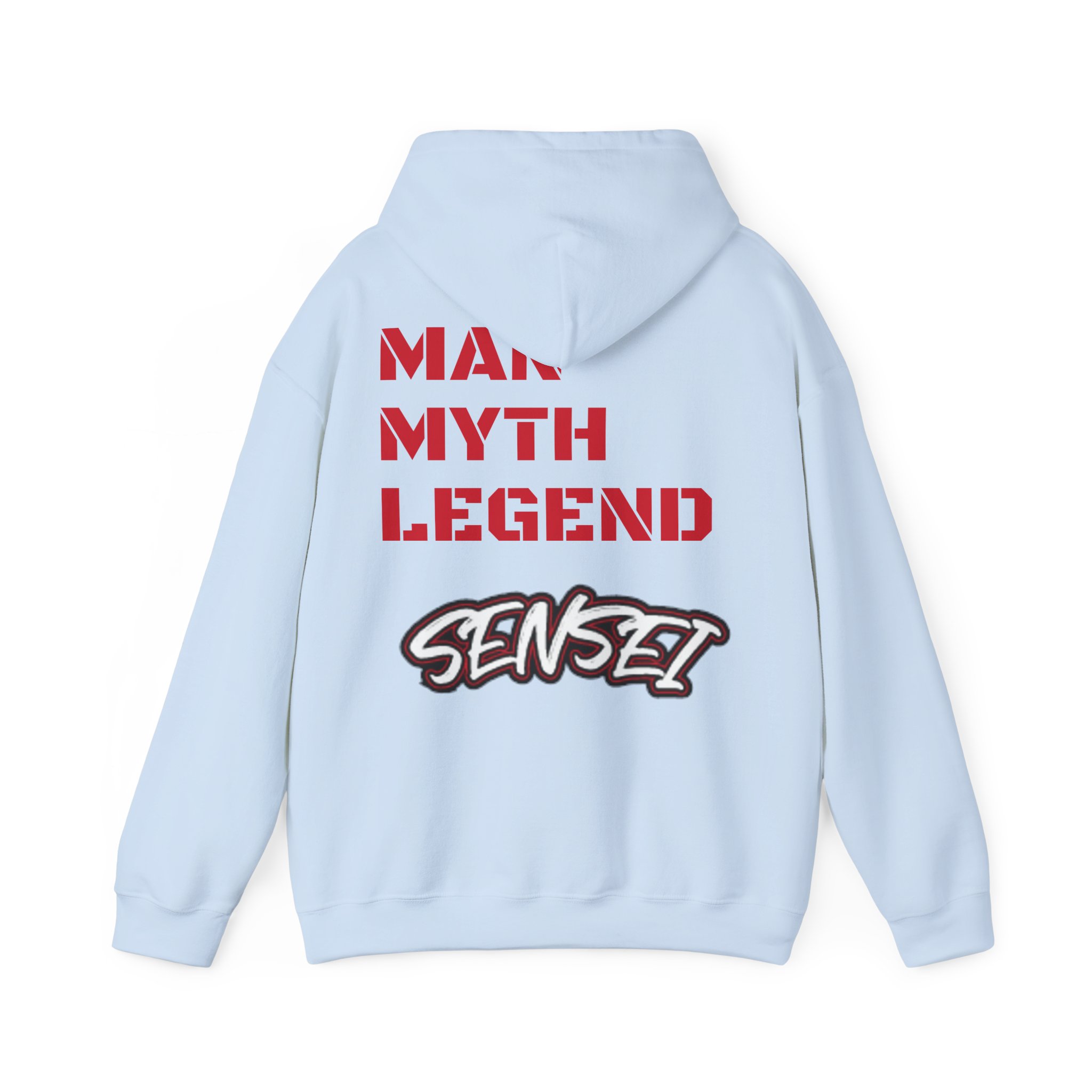 The Myth - Heavy Blendâ„¢ Hooded Sweatshirt - Image 30