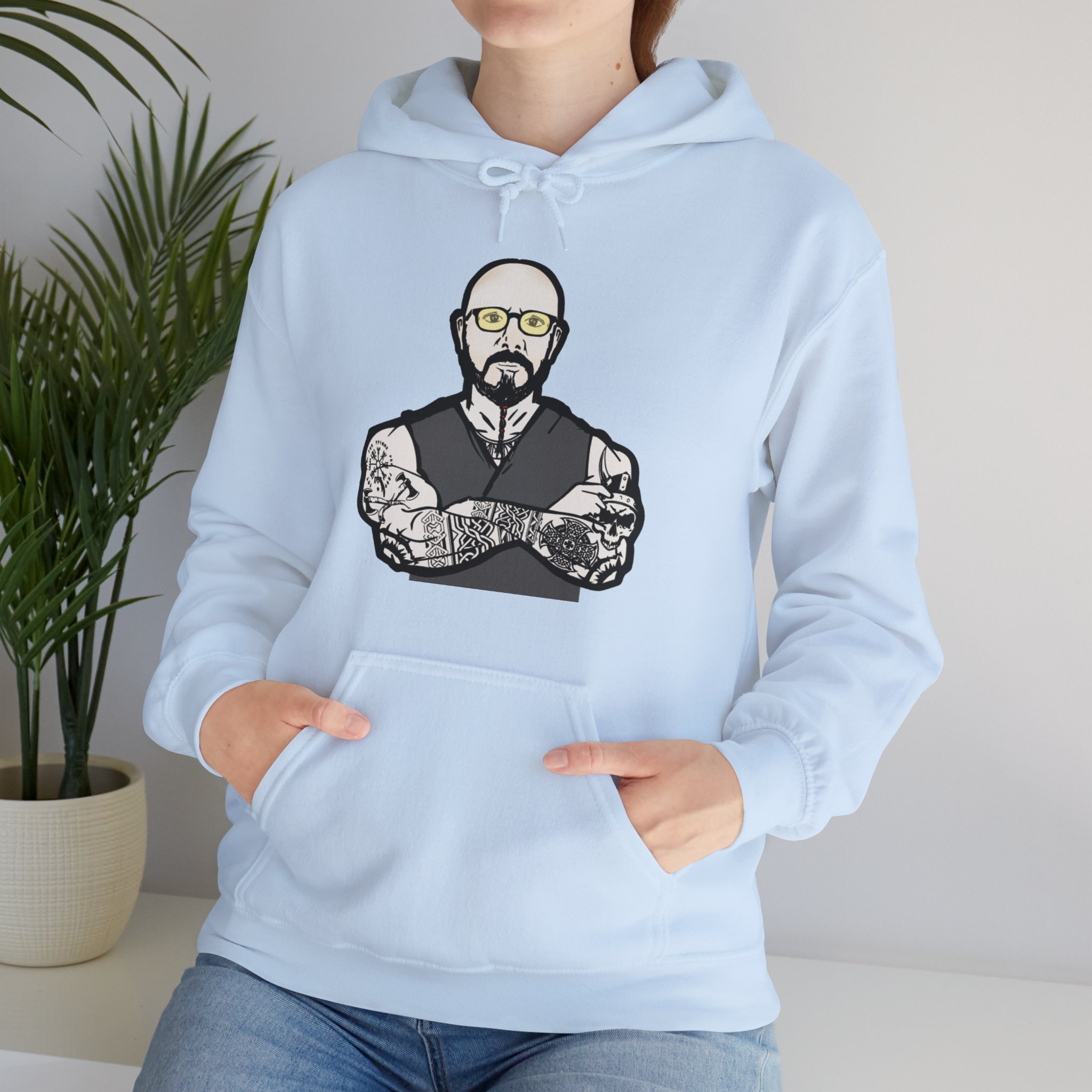 The Myth - Heavy Blendâ„¢ Hooded Sweatshirt - Image 35