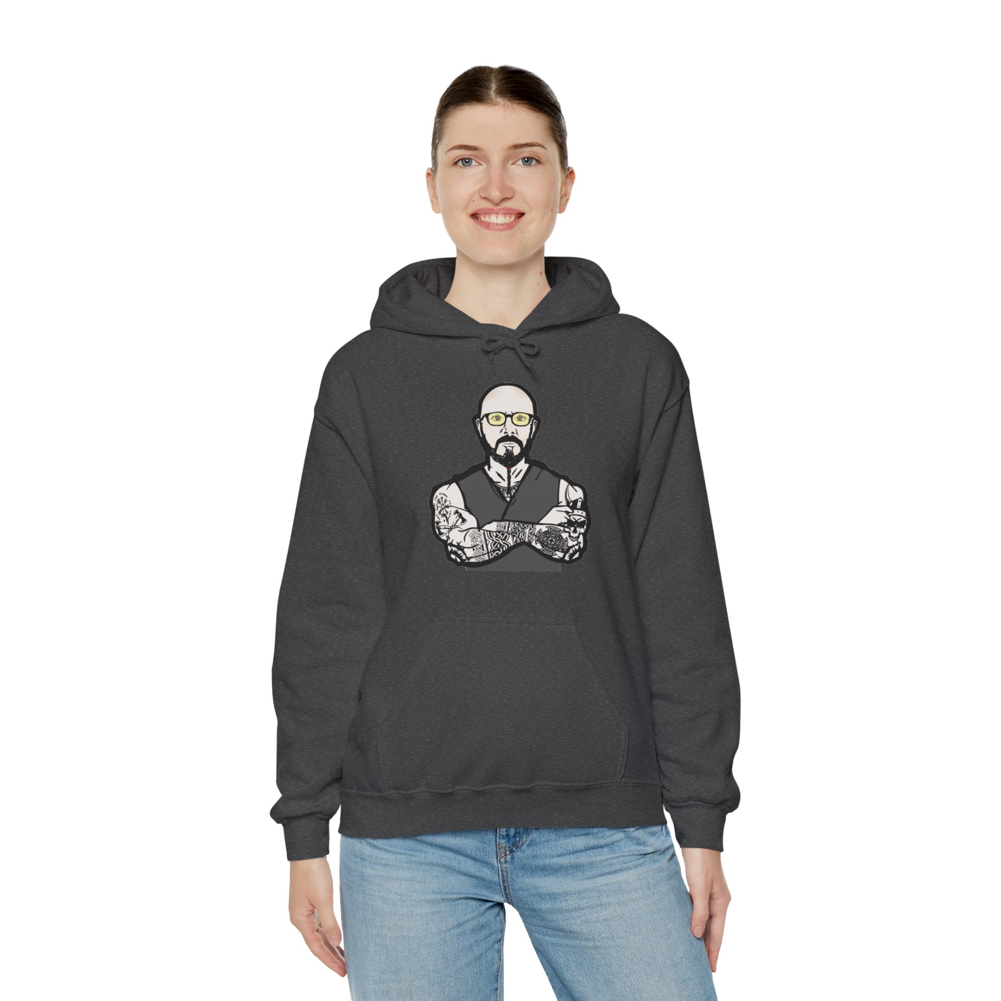 The Myth - Heavy Blendâ„¢ Hooded Sweatshirt - Image 26