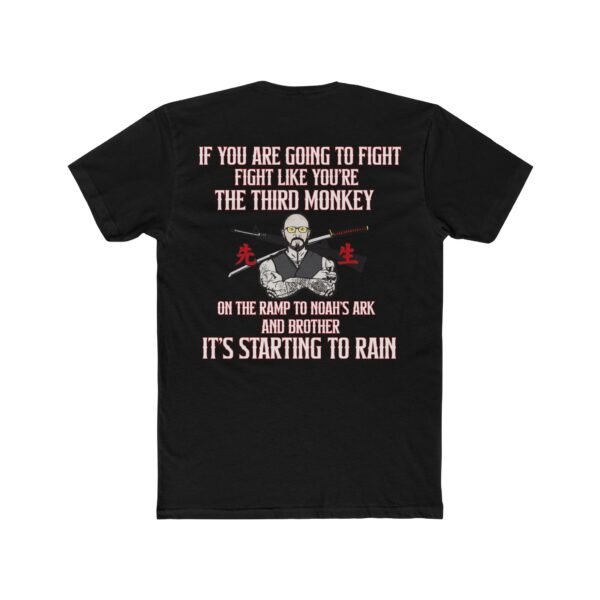 Third Monkey - Men's Cotton Crew Tee - Image 2