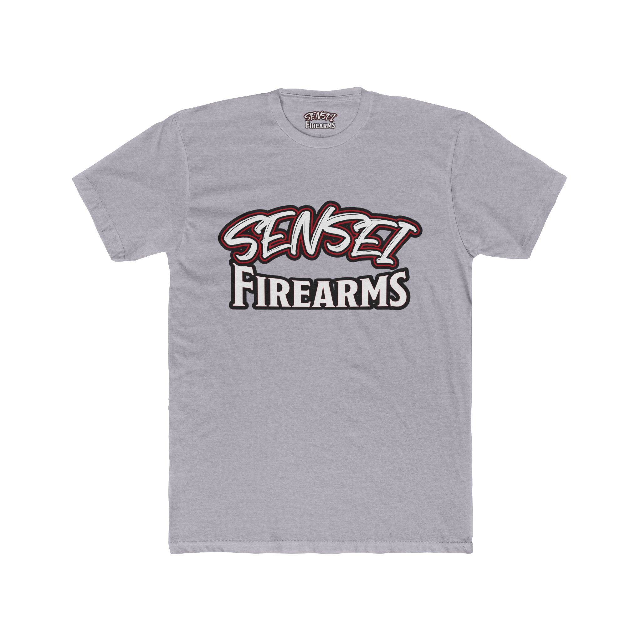 Sensei Simple - Men's Cotton Crew Tee - Image 3