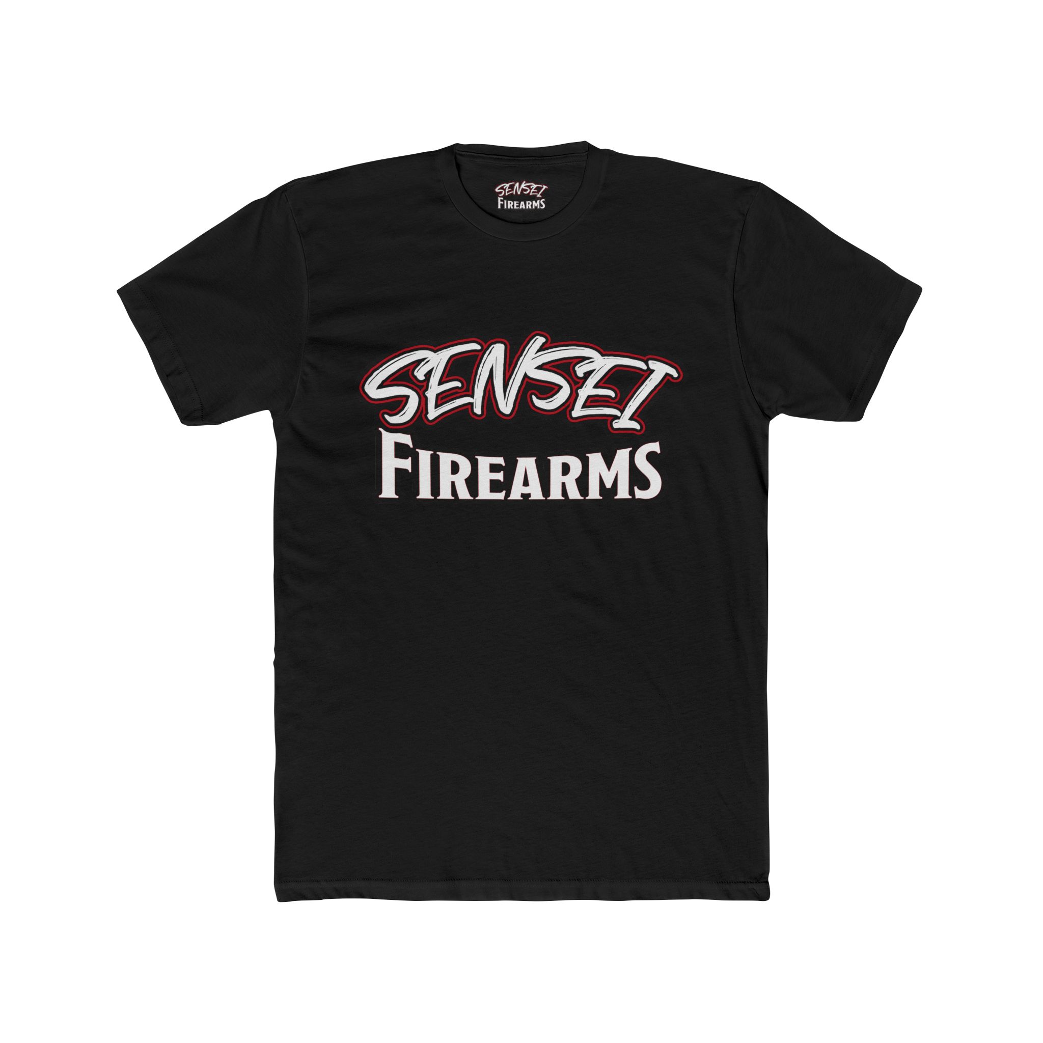 Sensei Simple - Men's Cotton Crew Tee