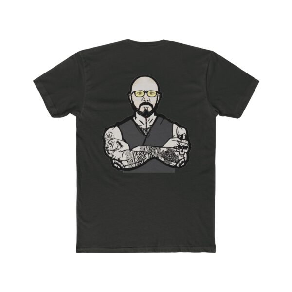 The Myth - Men's Cotton Crew Tee - Image 6