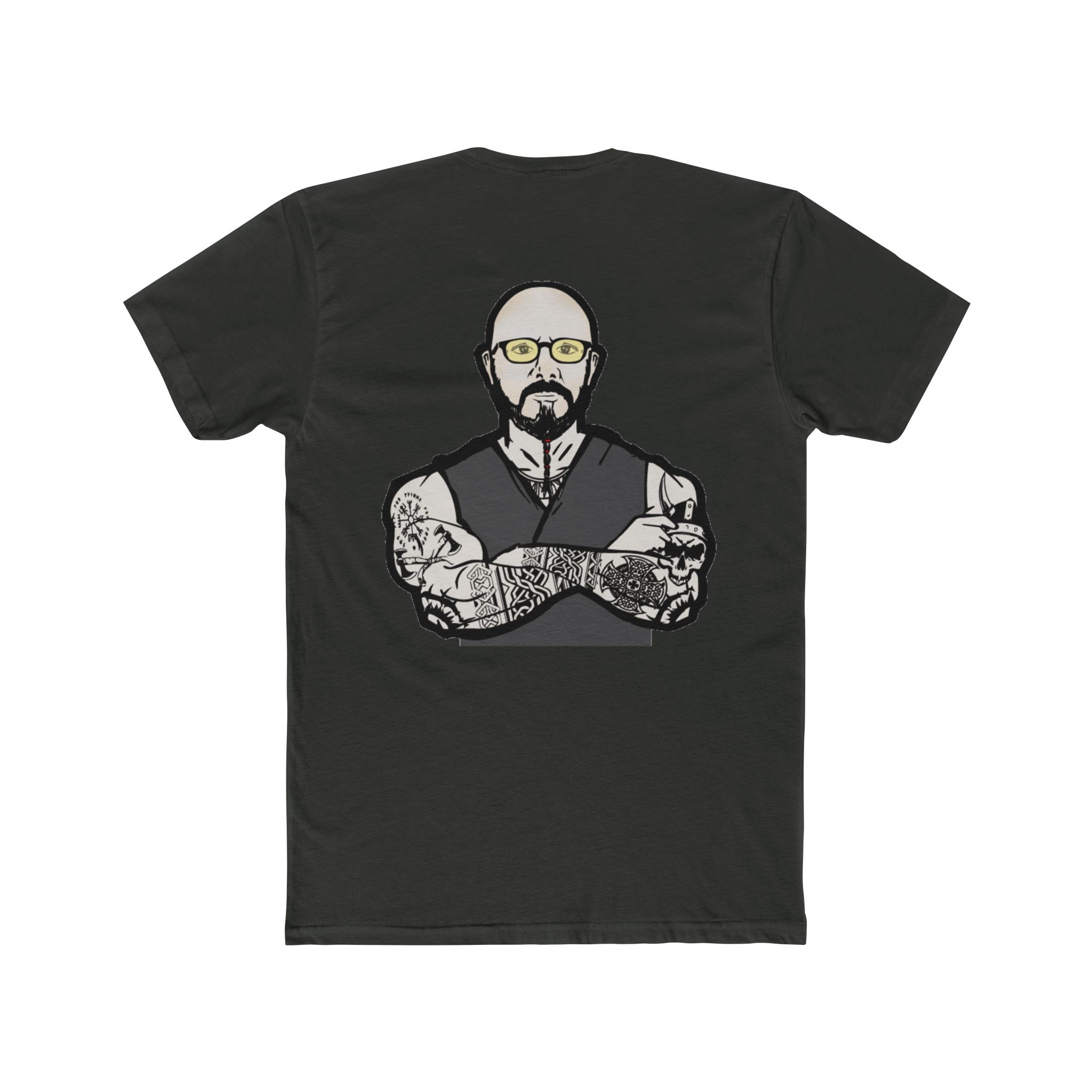 The Myth - Men's Cotton Crew Tee - Image 6