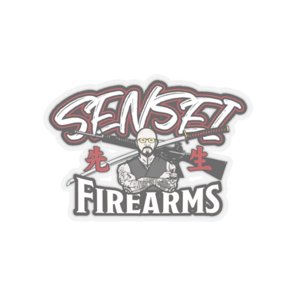 Sensei Logo Stickers