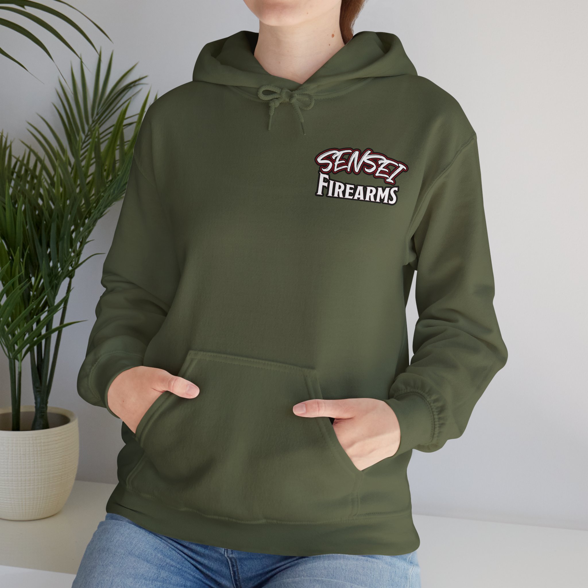 Third Monkey - Heavy Blend™ Hooded Sweatshirt - Image 21