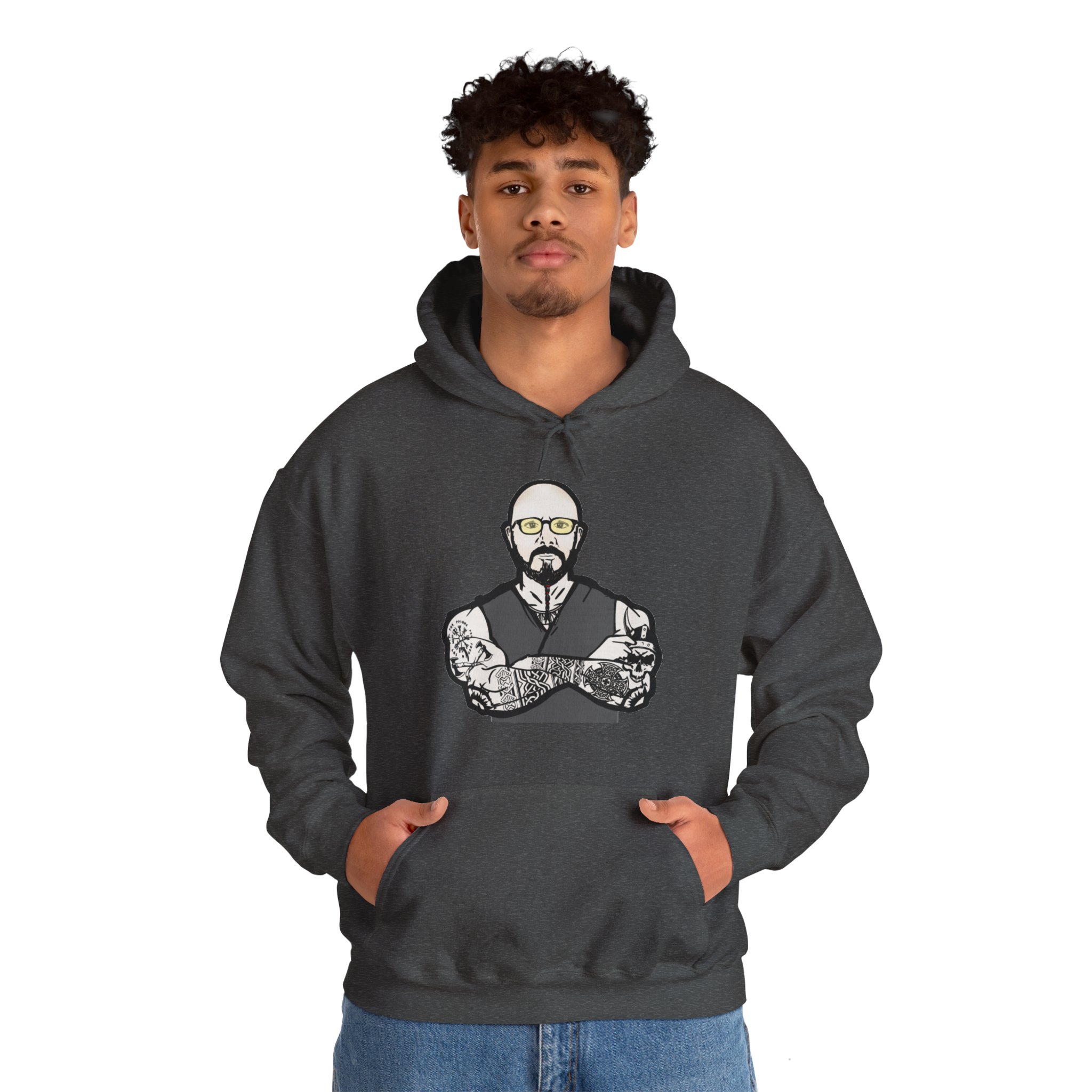 The Myth - Heavy Blendâ„¢ Hooded Sweatshirt - Image 25