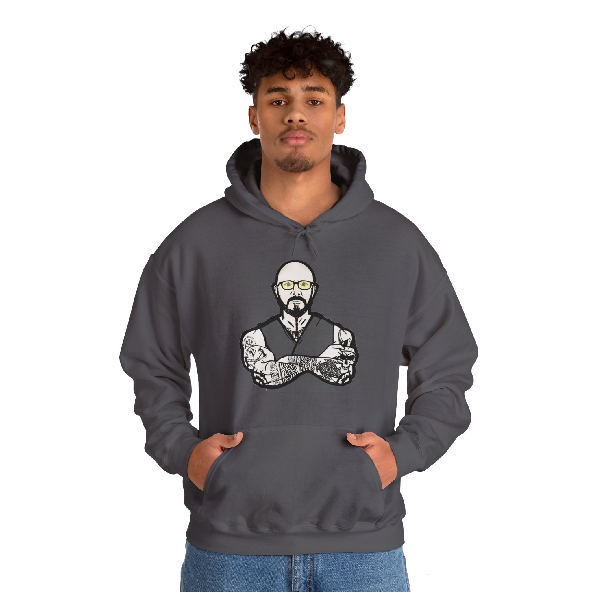 The Myth - Heavy Blendâ„¢ Hooded Sweatshirt - Image 39