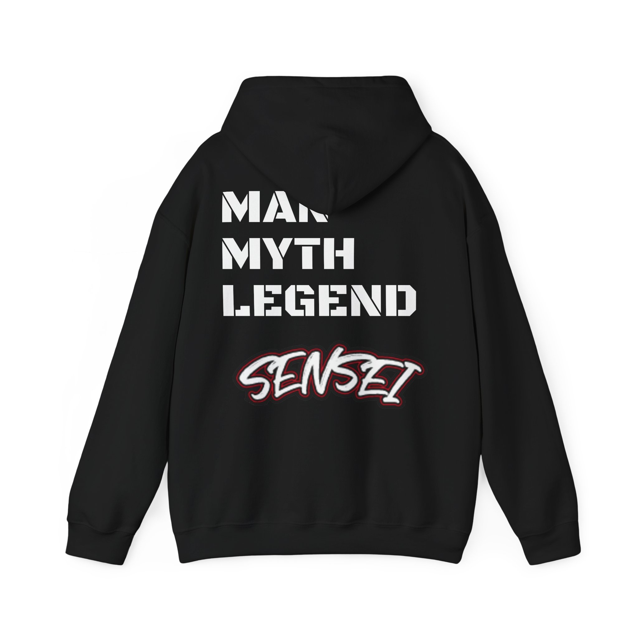 The Myth - Heavy Blendâ„¢ Hooded Sweatshirt - Image 2